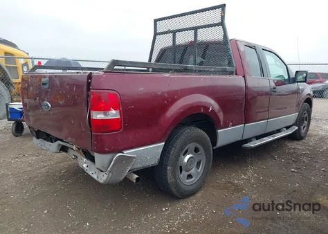 2005 Ford F-150 Stx/Xl/Xlt from USA, damaged, VIN 1FTRX12W35NB73287